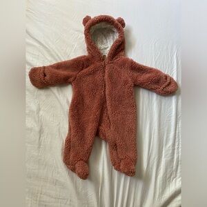 Carter’s Baby Girl’s Footed Bear Onesie